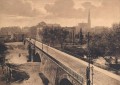 Saský most roku 1924