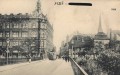 Rooseveltova ulice ze Saského mostu p?ed rokem 1904,