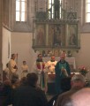 3. ?íjna 2010 v kostele Všech Svatých na Roudné  žehnání novému zvonu Svatý Vojt?ch. Biskup F. Radkovský.